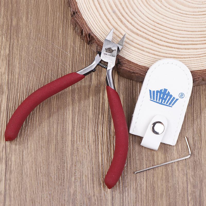 Tof-1901 Model Pliers Single Blade Nipper Model Assembly Cutting Nipper Electronics Flush Cutter For Gundam Plastic Models Diy
