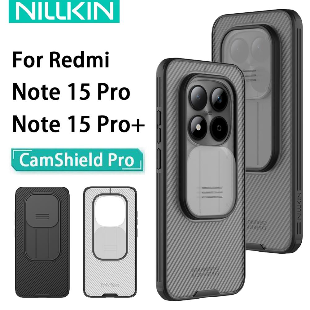 For Redmi Note 15 Pro Plus Phone Case CamShield Pro Camera Protection Back Cover