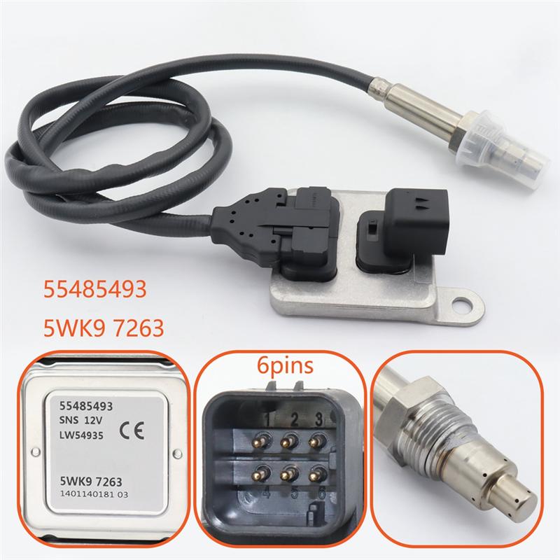 Nox Sensor 5WK97263 For Opel Zafira Tourer Vauxhall Zafira Diesel 2013-2025 55485493 Car Part
