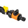 Trampoline Sprinkler for Kids Outdoor Trampoline Sprinkler 49ft Trampoline Sprinkler Orange