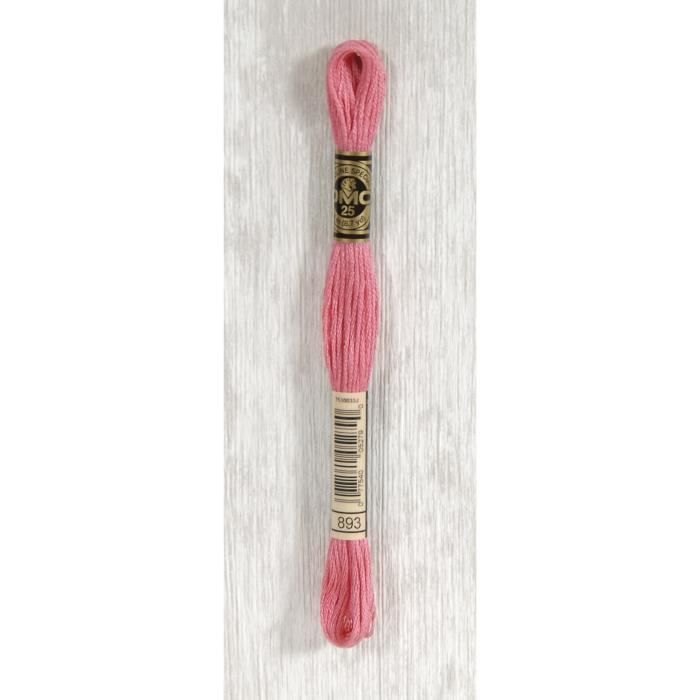 DMC Fil Mouliné 893