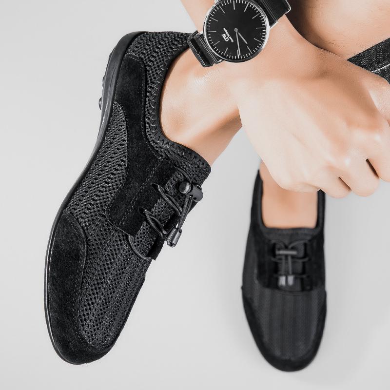 Мужская повседневная летняя обувь Hollow Out 2024 Новое поступление Мужская обувь — фото 7