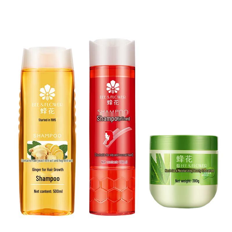 

Bee Flower Hair Care 3-Piece Set