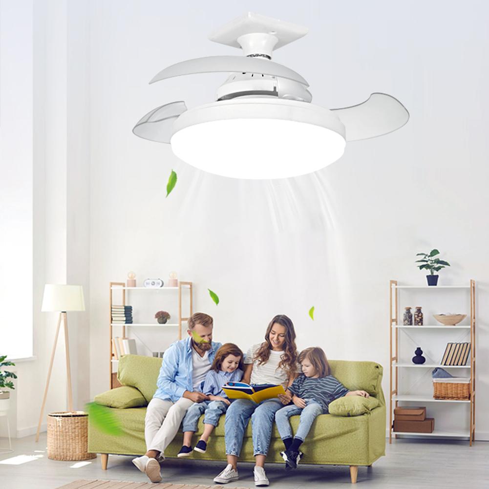 Ceiling Fans with Light Remote Control Fandelier Ceiling Fan 3 Colour Temperatures Chandelier Ceiling Fan Dimmable for Bedroom