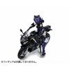 DOYUSHA Diecast Motorcycle 1/12 Scale BMW S1000 RR Black Finished Product