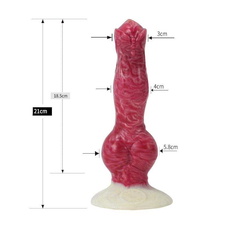 Hellhound Dani  028 Fantasy Beast Mythical Advanced Dildo Men Women Fantasy Dildos