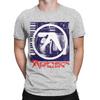 This Is Aphex Twin Vintage Men's T Shirt Novelty Tee Shirt Short Sleeve Round Neck T-Shirts Cotton Plus Size Tops