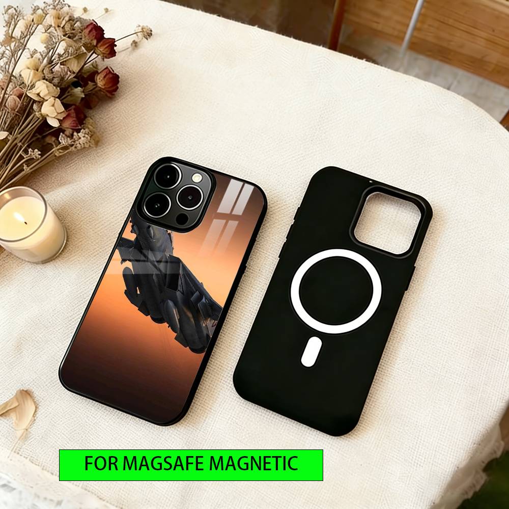 Fighter jets take off Phone Case For iPhone17,16,15,14,13,12,11 Plus,Pro Magnetic For Magsafe Wireless Charging