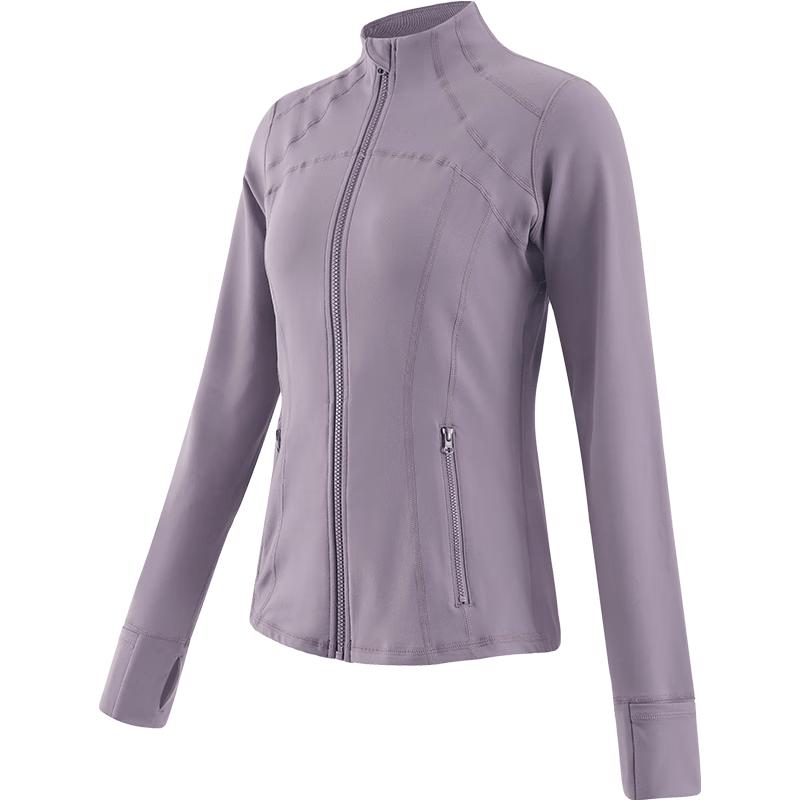 CAMEL Women s Stretchy Stand-Collar Sports Jacket S