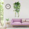 Fake Hanging Plants Realistic Morning Glory Vines Simulation Artificial Flower for Wall Home Room Garden Wedding Decoration