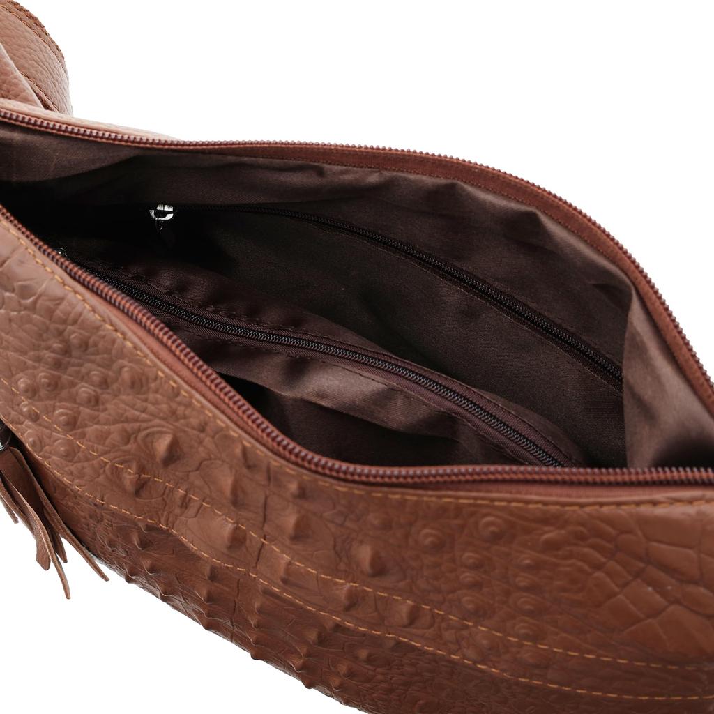 Bianco mtk Women's Shoulder Bag, Camel