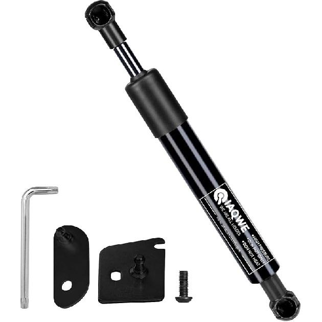 43205 Truck Tailgate Assist Shock Strut Fit For 2017-2024 Ford F-250 / F-350 / F-450 Super Duty, Truck Tail Gate Lift Assist Accessories Black