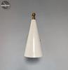 Brass Diabolo Wall Sconce: Mid Century Italian Plug In Lamp