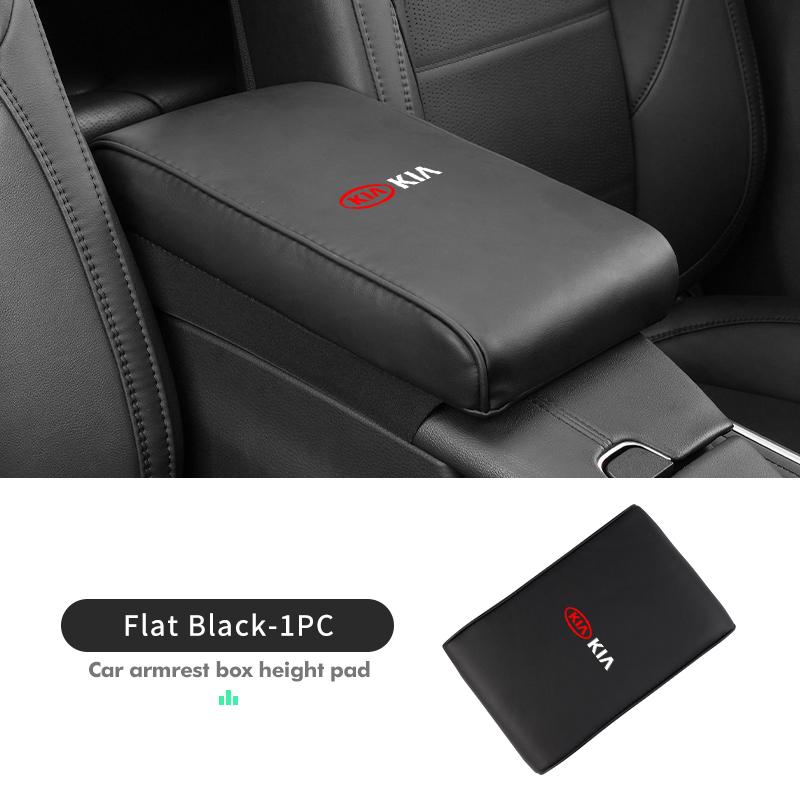 Car Console Armrest Box Cover Center Height Increasing Pad For KIA Cerato Soul Venga Forte Spectra Sedona Niro Cadenza BU9