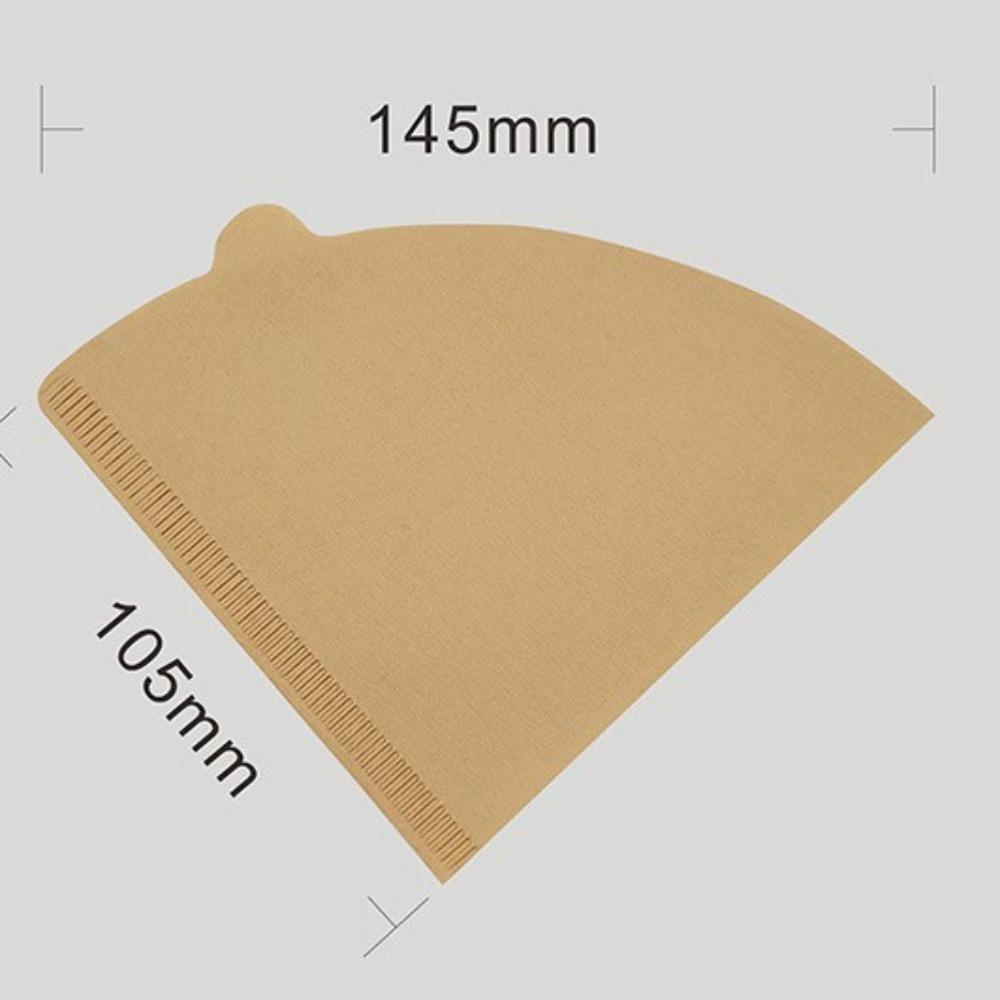 Hitzebeständige Glas-Handbrühkaffeekanne Hohes Borosilikat-Teilgeschirr mit Filter-Kaffeegeschirr-Set Brühen