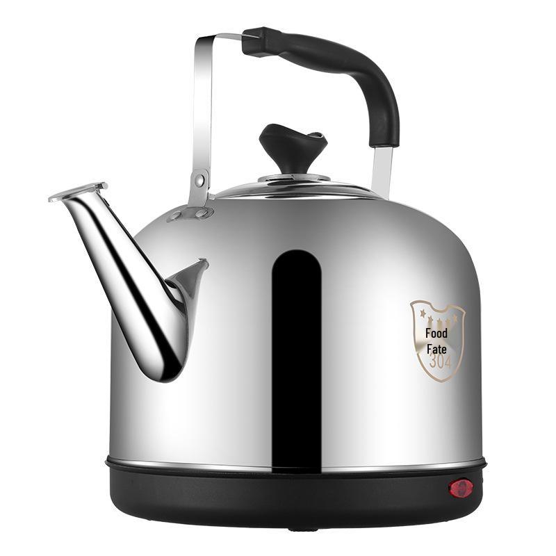 304 Stainless Steel Electric Kettle, Home Use, Auto Shut-Off, Large Capacity, Anti-Dry Protection, Heat Preservation