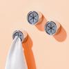 No-Drill Kitchen Wall Rack: Dishcloth, Towel, and Glove Holder Clip