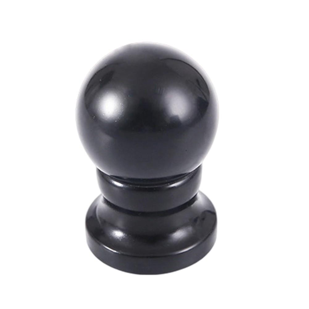 Design Facile da Installare Testa a Sfera per Asta Portabandiera Decorazione Bandiera da Esterno