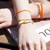 BONBEAU Soft Color Flower Beads Mix Bracelet Layered Flower Bead Bracelet 3 Colors
