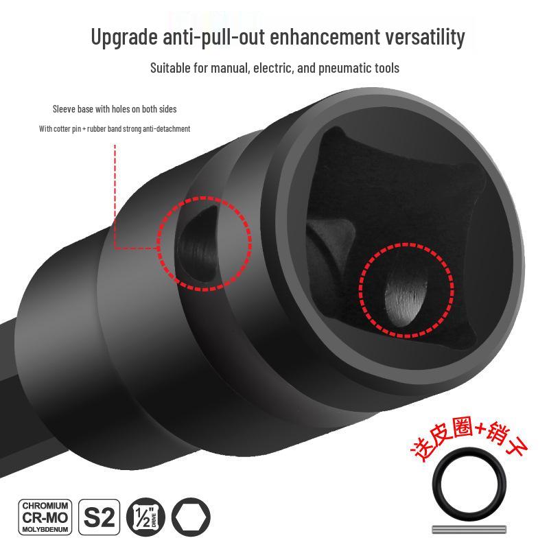 Hexagonal S2 Electric Impact Wrench Screwdriver Bit