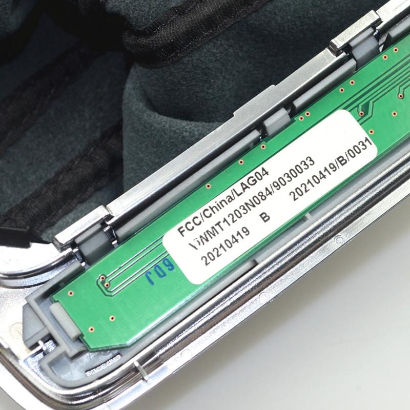 For VW 2013-2018 CC Magotan b7 Shift Lever Dust Jacket Automatic Gear Handball Original Leather Automobiles Parts