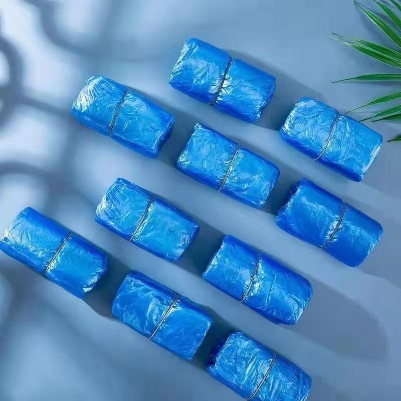 Thick Waterproof Non-Slip Disposable Shoe Covers for Indoor Use