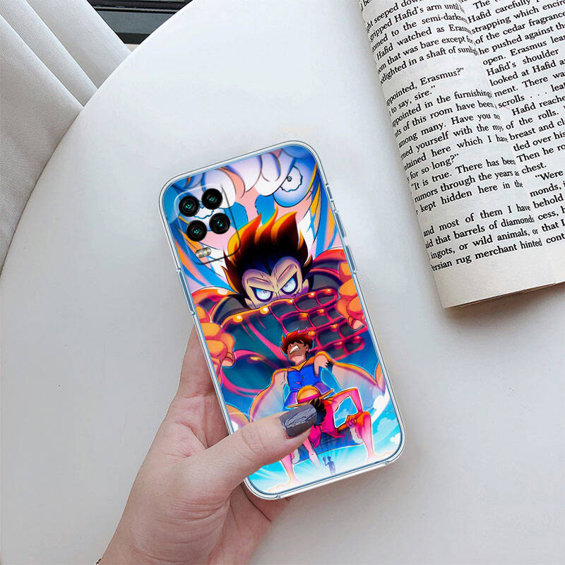 MH119 One Piece Luffy Case for Motorola E7 G6 G7 G8 G9 Plus Power Play G10 G20 G04 E30 E40 E22 E20 E13 E15 G22 G23 G05 G75 G35 G55