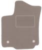 Dywanik kierowcy beżowy dla: Volkswagen Phaeton Sedan (2002-2016)