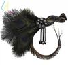 1920s Tassel Feather Headband for Parties and Gatherings
