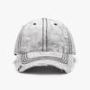 Custom Logo Distressed Baseball Cap Vintage Washed Ripped Cotton Dad Hat Frayed Brim Y2K Streetwear Sun Hat For Men Women