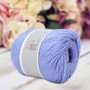 Popular Baby Milk Thread Thick Milk Cotton Line Manual Weaving(bluish Yellow)