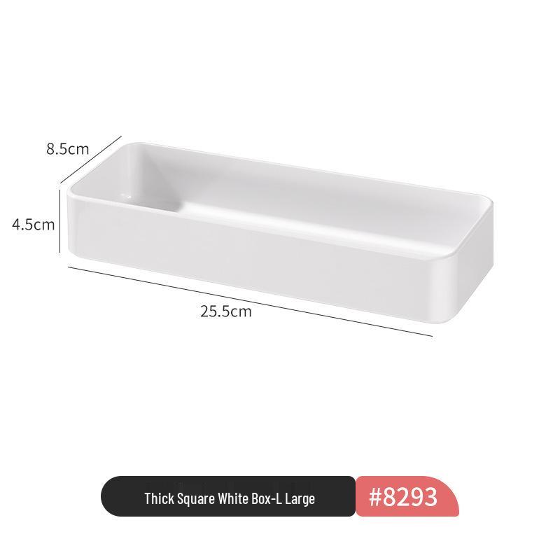 Multi-Use Storage Box for Kitchen, Desk, and Bathroom