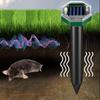 2PCS Waterproof Solar Powered Animals Repeller Eco-friendly Outdoor Repellent Farmland Protection