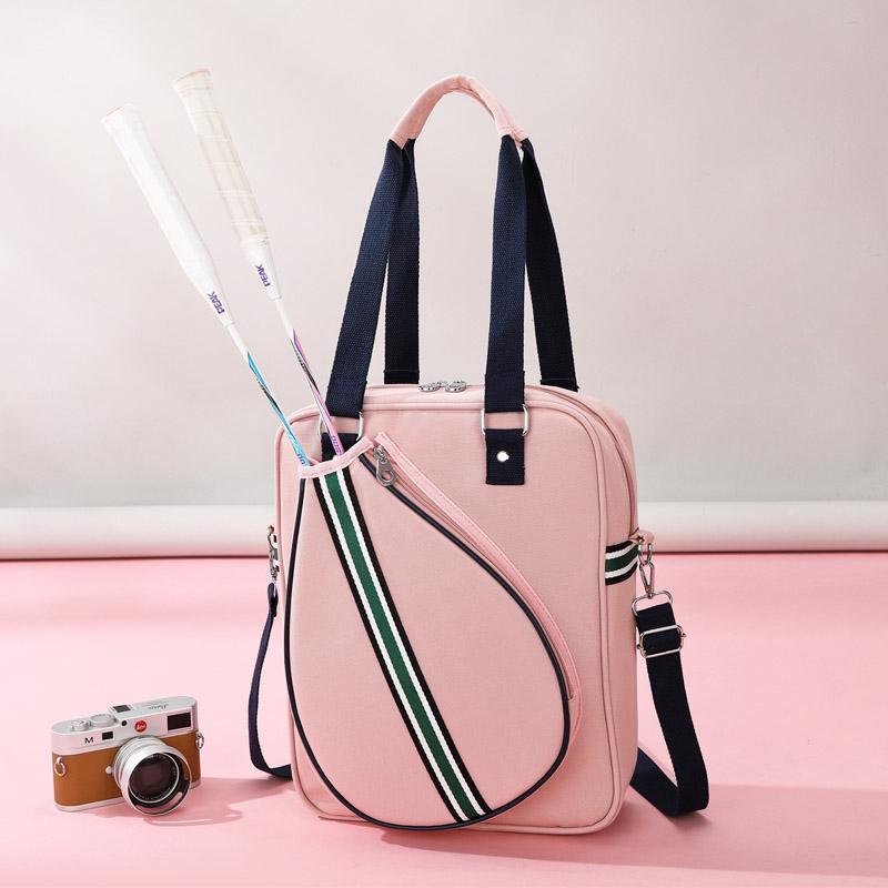 Fashion Unisex's Shoulder Bag High Quality Handbags Large Capacity Waterproof Tennis Crossbody Bag Badminton Portable Sports Bag