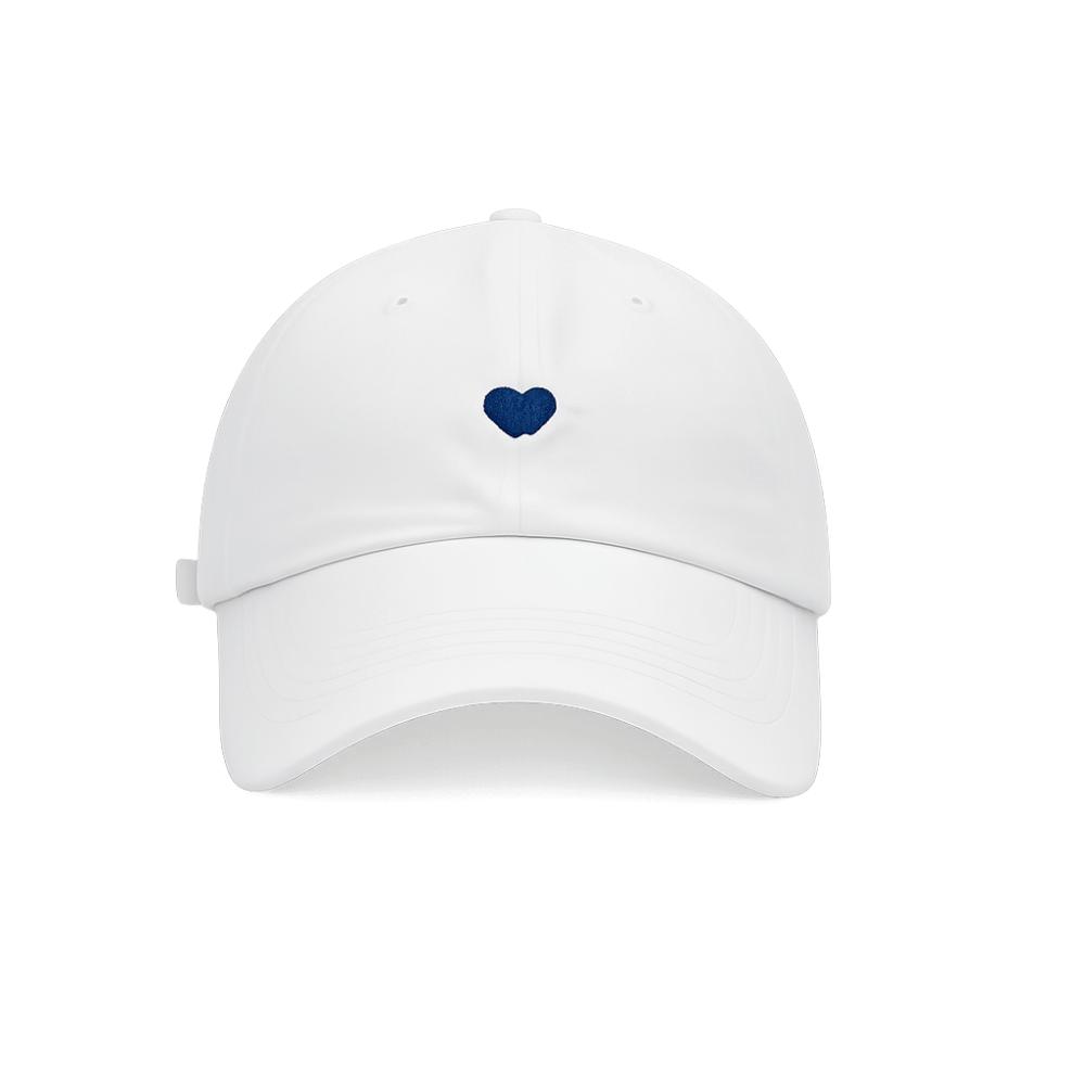 High Ponytail Children's Baseball Cap Love Heart Embroidery Baby Peaked Cap Kids Sun Hat Playing