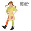 Costume Fille Costume de Fête Cool pour Femmes et Enfants Ensemble 3 Pièces Chemise à Manches Longues Costume Unique Mascarade Enfant pour Carnaval Mardi Gras Jeu de Rôle