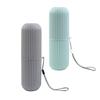 1-4 Pcs Travel Portable Toothbrush Cup Bathroom Toothpaste Holder Storage Case Box Organizer Travel Toiletries Storage Cup
