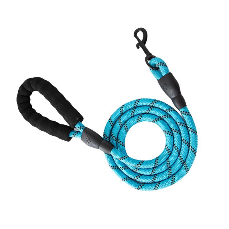 Reflective Anti-lost Dog Leash and Collar Chain for Large Dogs