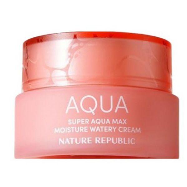 

Nature Republic Super Aqua Max Moisture Cream for Dry Skin 80ml