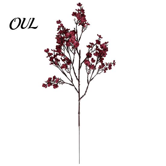 Autumn Style Artificial Floral Decor Fall Flowers for Indoor Outdoor Decor, Weatherproof Outdoors Arrangements with Flexible Stems Home Office