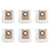 Convenient Replacement 3L Vacuum Bags Dust Bags Flushable Design