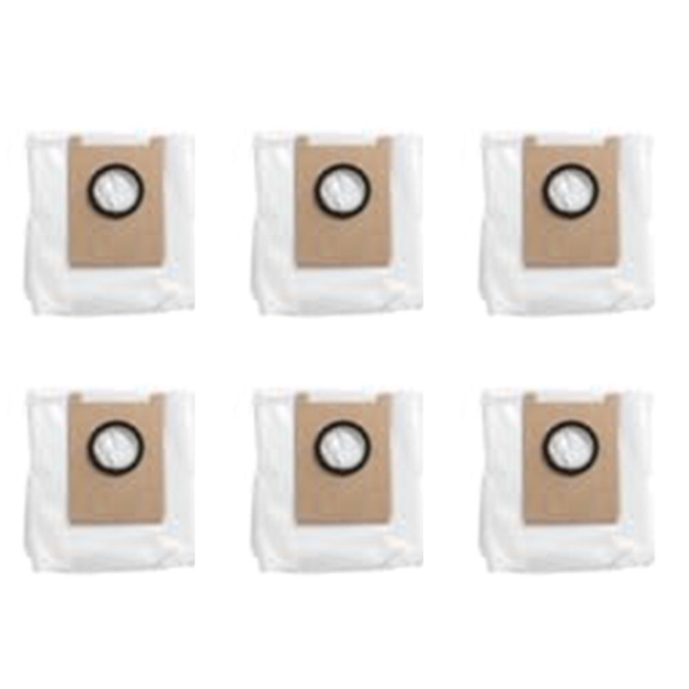 Convenient Replacement 3L Vacuum Bags Dust Bags Flushable Design