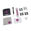 4 Sets Laptop Rubber Feet Non Slip Bottom Case Feet Replacement with Installation Tools for Air 12