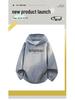 Men's Trendy American-Style Fleece-Lined Winter Hoodie – Thick, Warm, Printed, Loose Fit Jacket