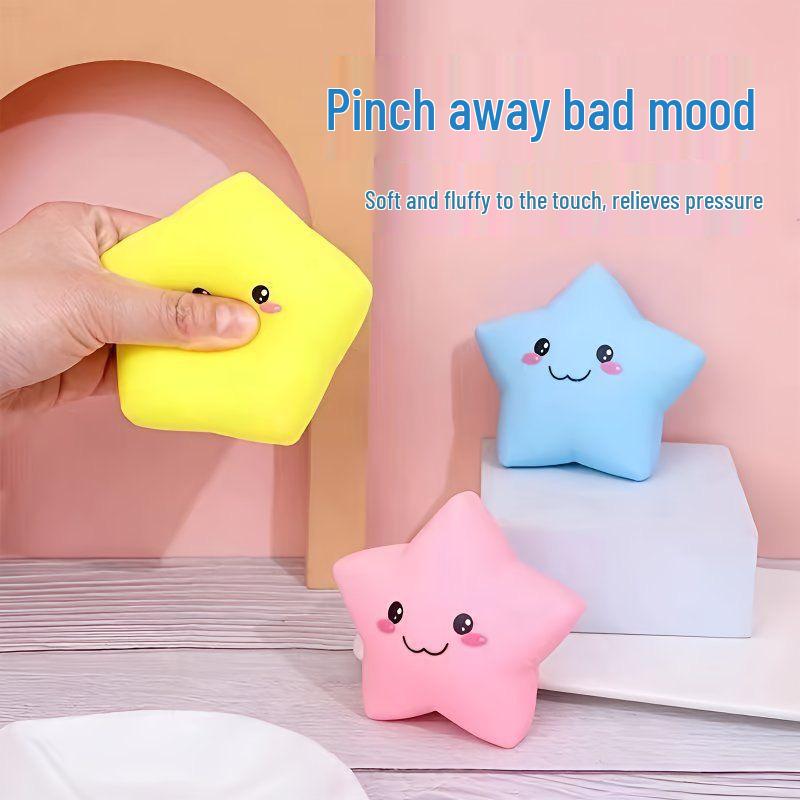 Creative Orange Squeeze Toy: Stress Relief and Decompression Aid