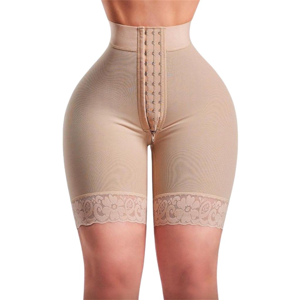 Women's Solid Color High Waist Body Shaping Pants Body Shaping Sports Pants Tight Waist Hip Lifting Pants