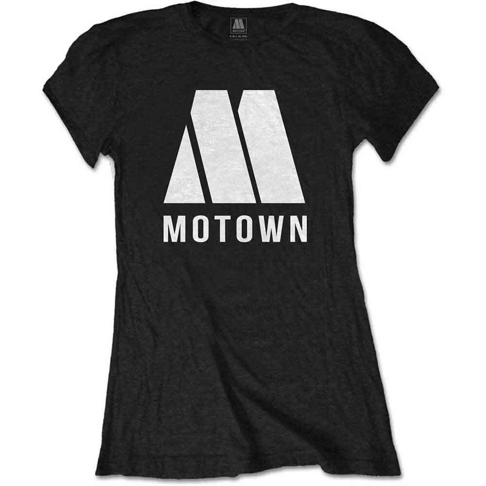 Motown Records M Logo Short Sleeve Tee Black New XXXL