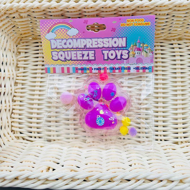 

Милая забава с щипками, Супермягкая лапа большой кошки, Флокированное восстановление, Снятие стресса, Нетоксичная, Креативная игрушка для выпускания эмоций