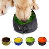 Portable Pet Water Food Feeder Bowl Convenient Collapsible Feeding Water For Dog Puppy Cat Outdoor Folding Bowl Pet Supplies