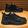 Men's shoes new spring and autumn retro tooling shoes men's low-top casual leather shoes soft-soled work shoes